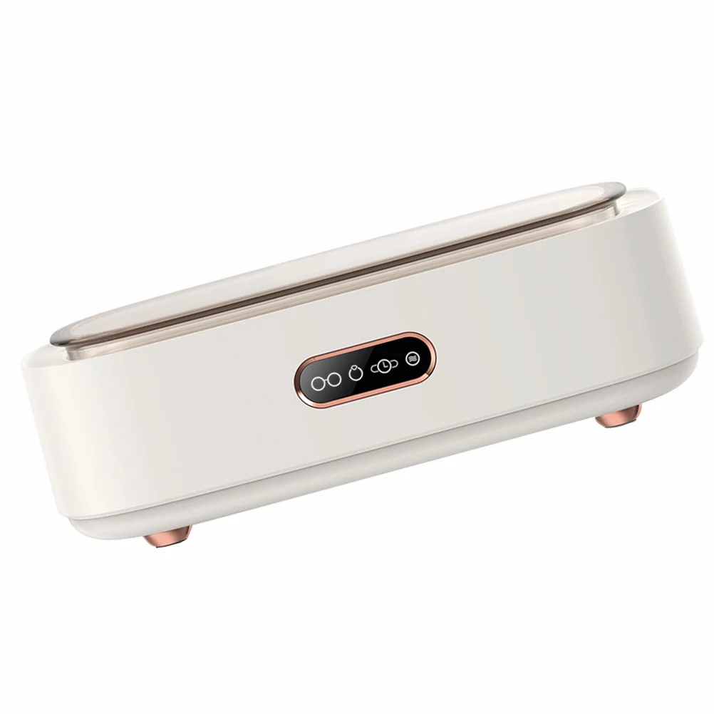 

1pc Ultrasonic For Jewelry Lenses Metal Efficient Cleaning Machine Household Sonic Cleaner Watch Retainer Aligner Cleaner Fast