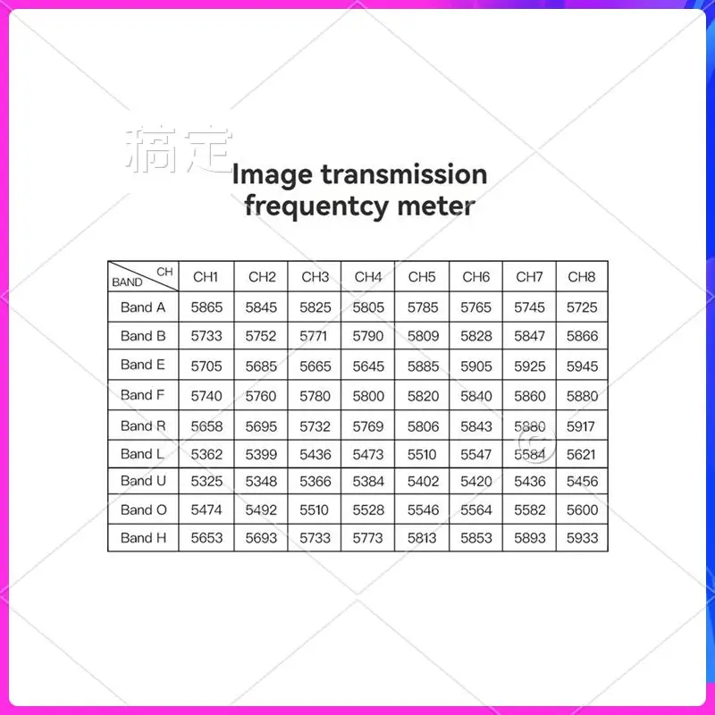 

ATTT-MATEN 5.8G 2.5W VTX 72CH FPV Video Transmitter Built-In Mic Adjustable FPV VTX For FPV Long Range Racing Drone