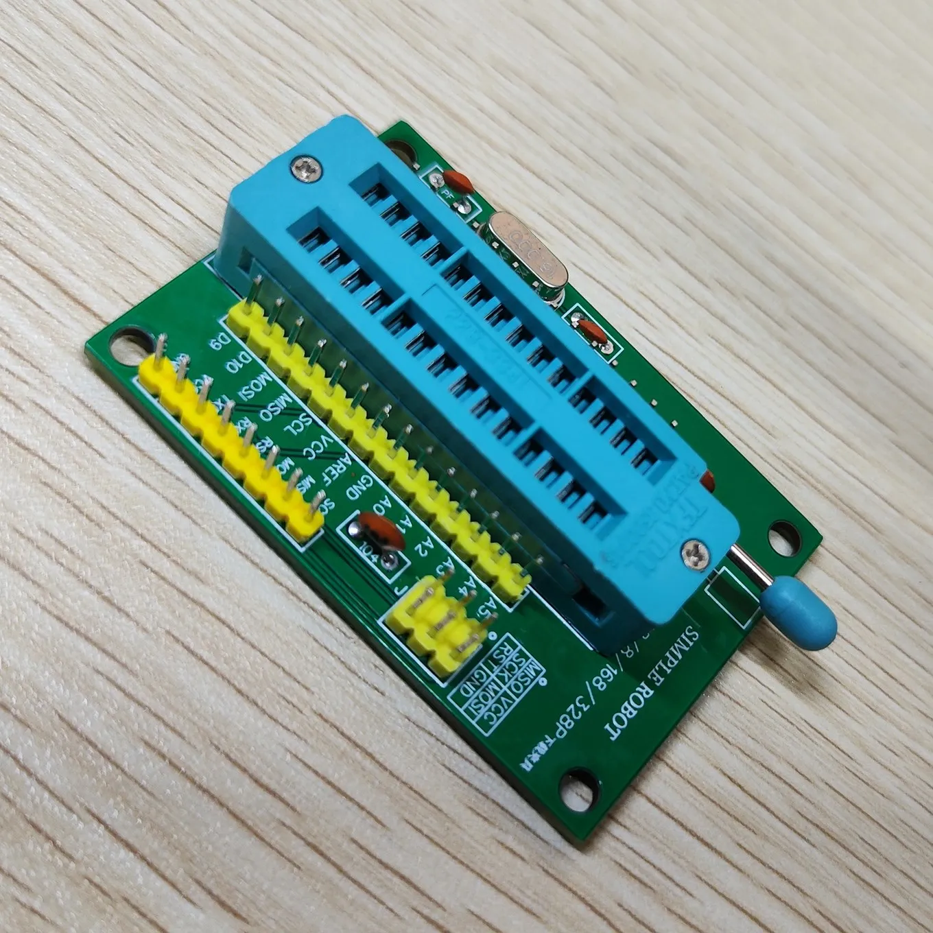 8 168: مراجعة وتحليل لوحات الدوائر المتكاملة ATmega48/8/168/328P-PU