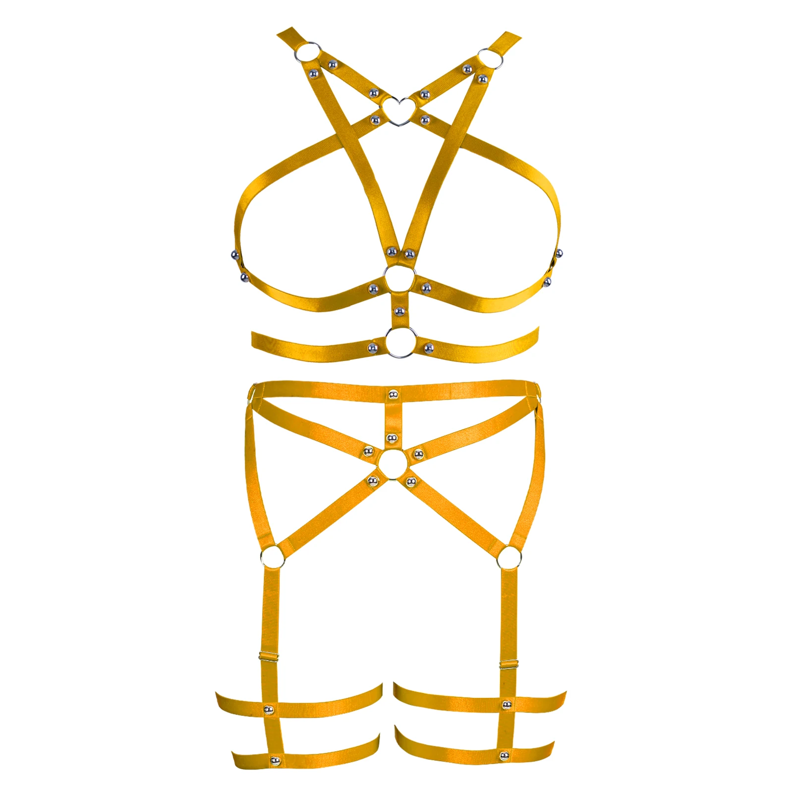 

Women Sexy Underwear Fashion Body Accessories Bondage Body Harness Garters Belt Straps Gothic Suspenders Underwear