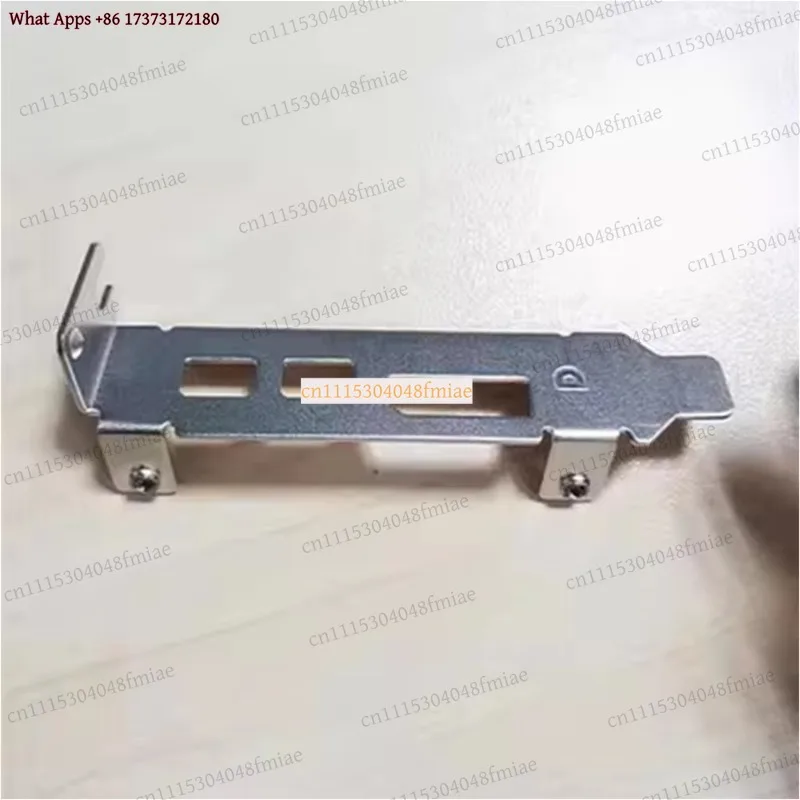 k3 I/O Shield Bracket Replacement for AMD RX640 / RX550 / WX2100 / WX3100, Graphics Card Backplate