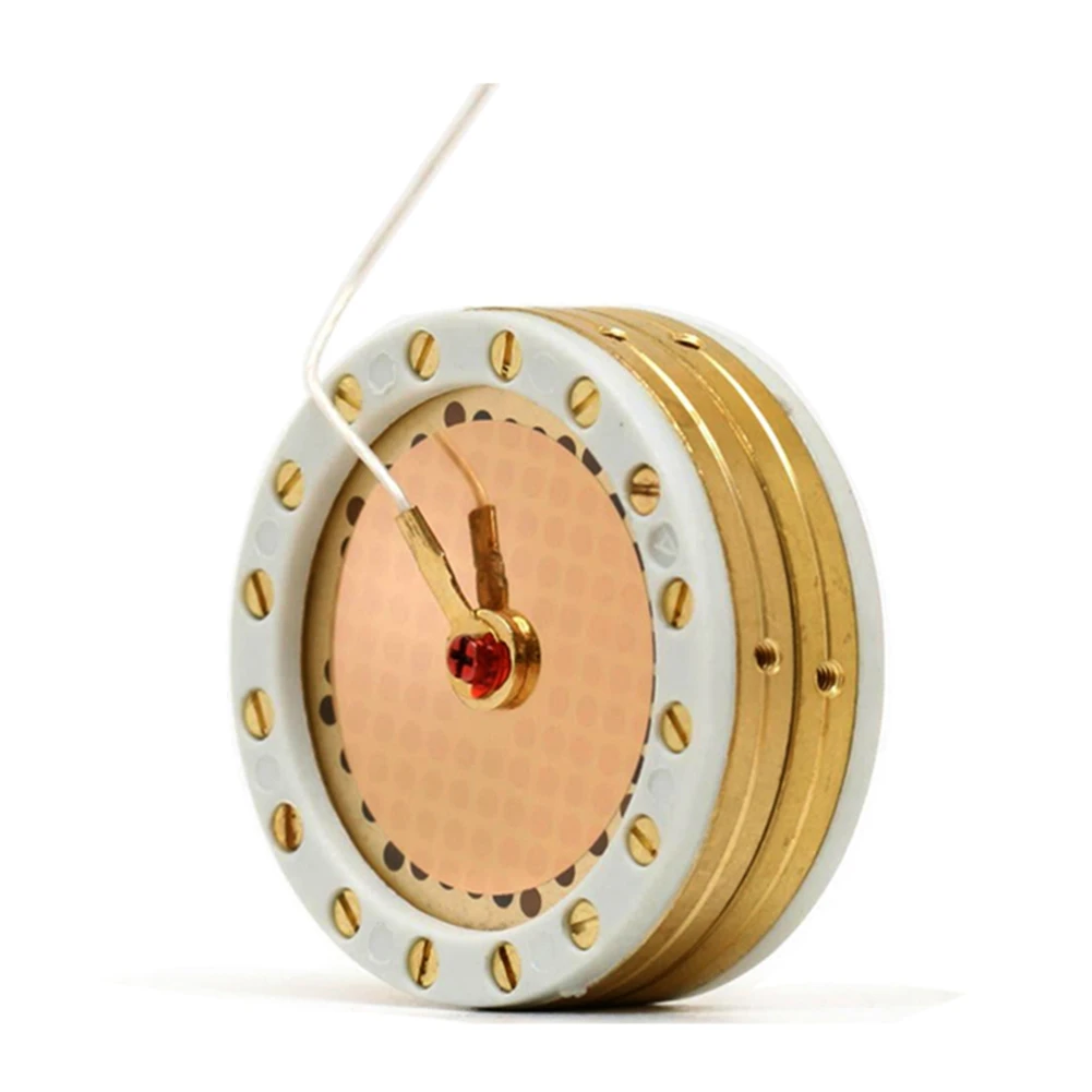 RK-87คอนเดนเซอร์ไดอะแฟรมขนาดใหญ่34มม. หัวไมค์ตลับไมโครโฟนแกนแคปซูลสำหรับการบันทึกความเชี่ยวชาญ