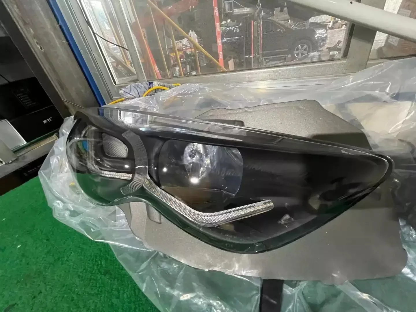 سيارة Led المصباح النهار تشغيل ضوء DRL ضوء النهار بدوره إشارة لإنفينيتي fX35 FX37 QX70