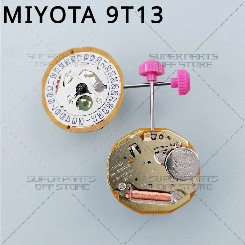 New Japanese Miyota 9t13 Movement with Battery Sr616sw 9T13 Quartz Movement Watch Accessories