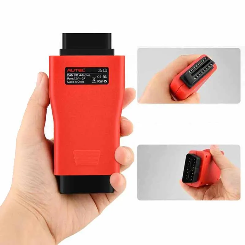 AUTEL CAN FD Adapter Compatible with MaxiFlash Elite J2534 VCI support CANFD PROTOCOL for Maxiflash Elite J2534 For GM MY2020