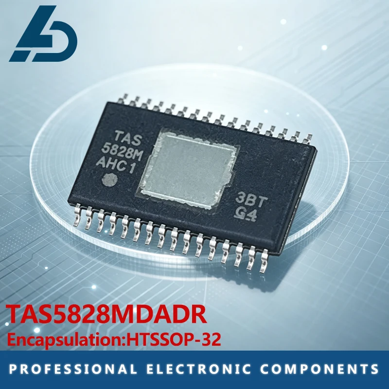 2PCS~20PCS/LOT TAS5828MDADR TAS5828M SMD HTSSOP-32 audio amplifier chip