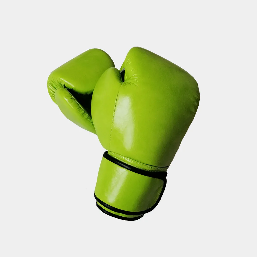 

Martial Arts New Fashion Genuine Leather Boxing Gloves for Competition