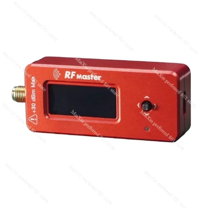 RF master wide frequency tester, power meter, attenuator