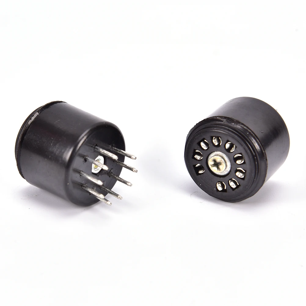 Amps Black Electrical Plugs 9 Pin 1500V Bakelite Vacuum Tube Saver Base For 12AX7 12AU7 ECC82 ECC83