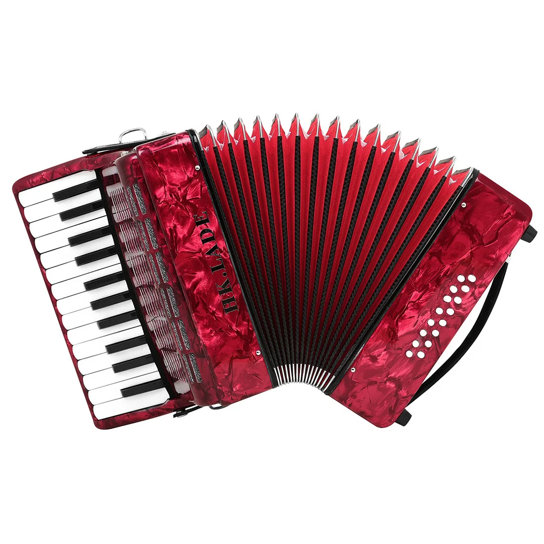25 Keys 16 Bass Accordion Beginner Elementary High School Student Special 16 Bass Accordion Musical Instrument Cross-border