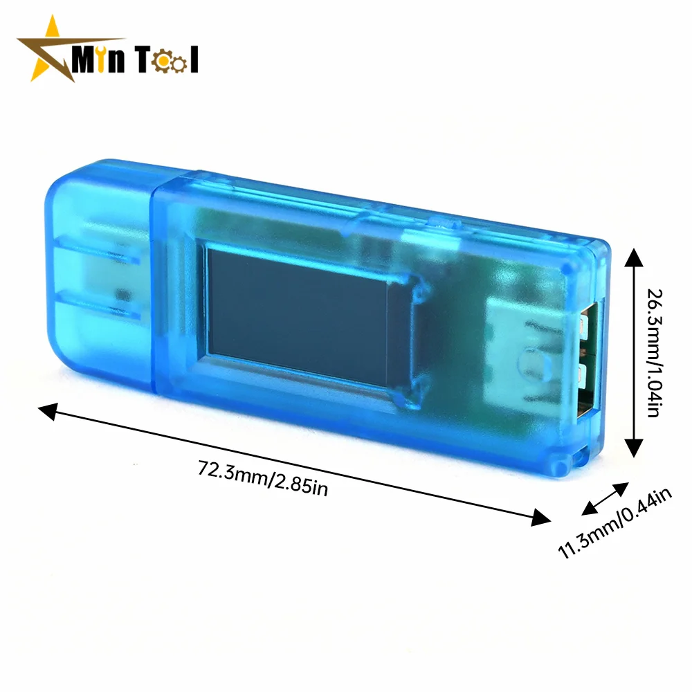 13 In 1 USB amperometro voltmetro multimetro ricarica batteria Tester USB per alimentatore per utensili da elettricista