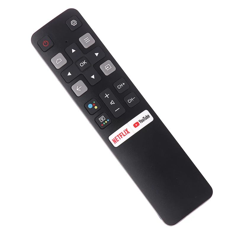 Voice Remote Controll RC802V FNR1 For TCL With Netflix And YouTube RC802V 49P30FS 65P8S 55C715 49S6800 43S434 TV Remote Control