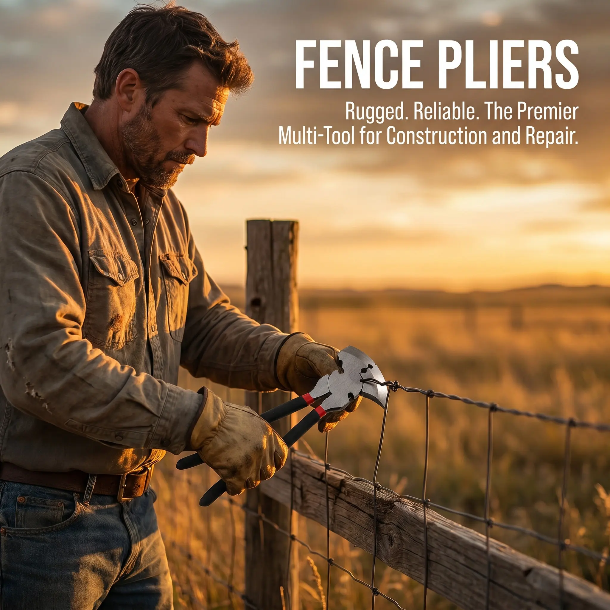 professional-fencing-plier-multi-tool-wire-cutters-nail-puller-hammer-combo-for-fence-building-farming-barbed-wire-work-fence