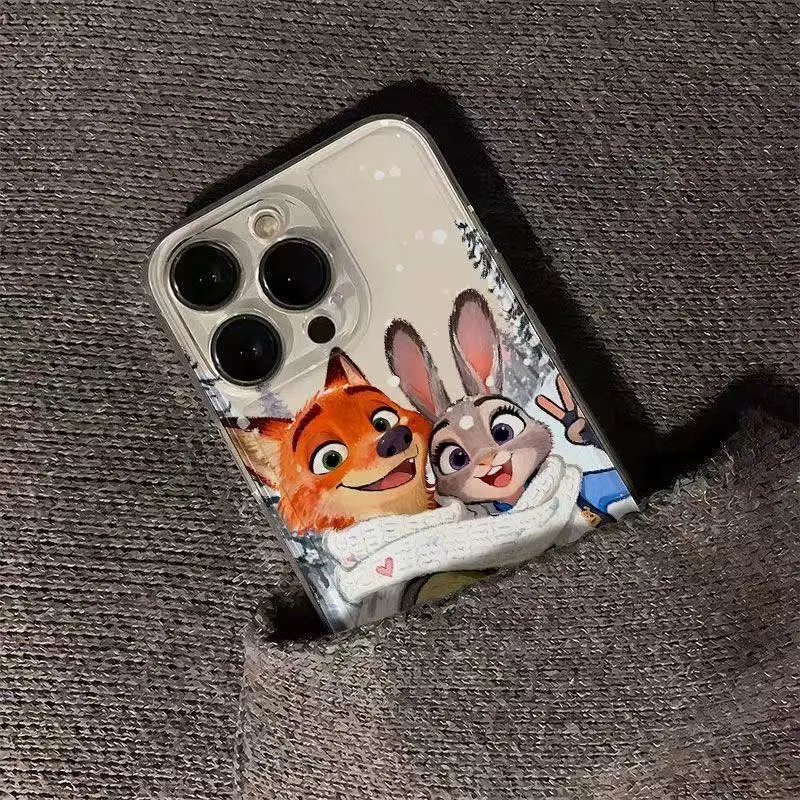 حافظة هاتف عيد الميلاد Nick Judy Space مناسبة لهاتف Apple 17 حافظة حماية شفافة لهاتف iPhone 1512pro