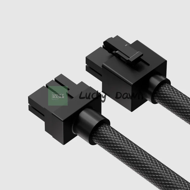 

8-pin straight head graphics card, one wire connection, module wire, power supply wire,