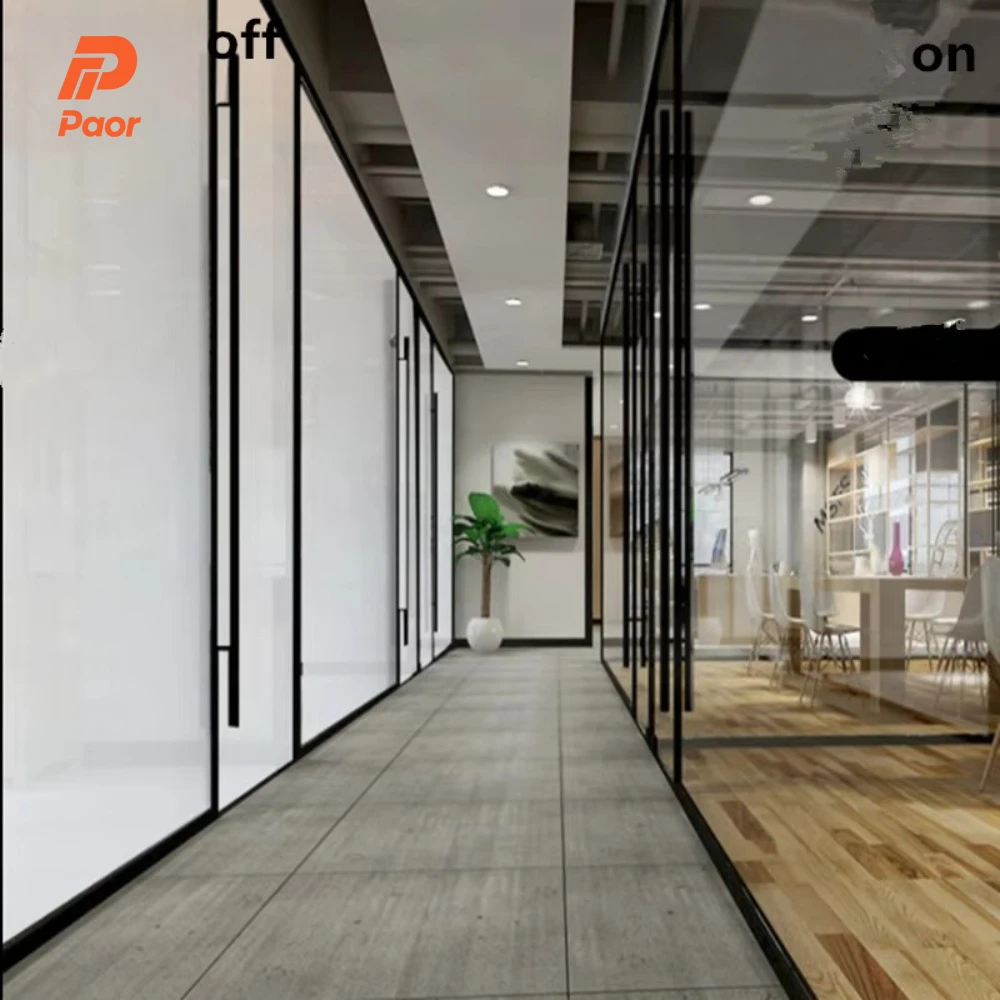 Electronic Switchable Smart Film Self Adhesive Smart Glass Film PDLC Smart Film Manufacture