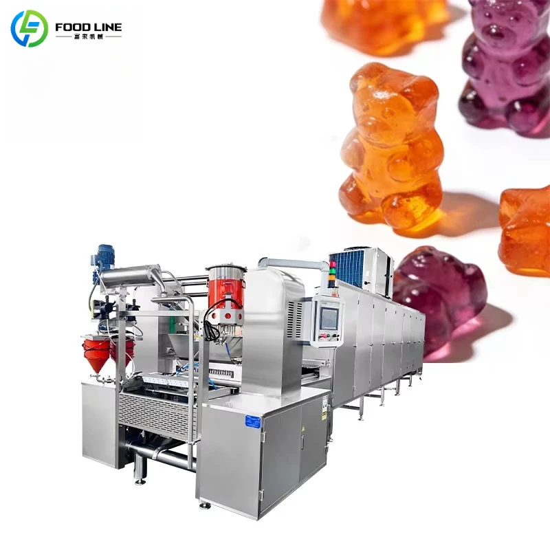 Customized Automatic Hard Candy Production Line, Commercial Sweet Candy Making Machine for Food Factory