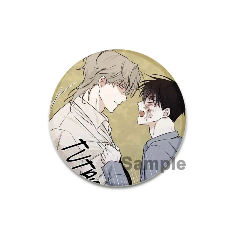 32/44/58Mm Komische Anime Eb In Schemering Handgemaakte Broches Manga Figuur Badge Diy Rugzak Kleding Accessoire Knoop Pin