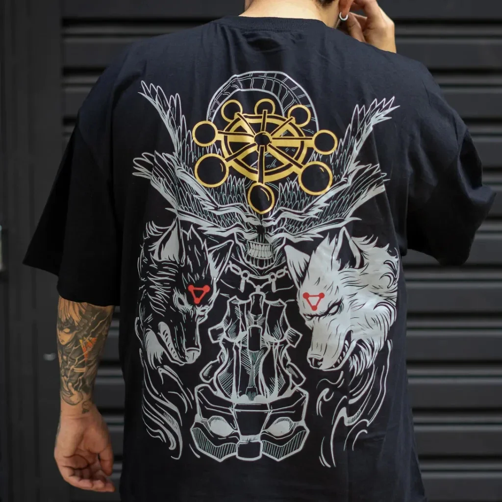 

Fushiguro Megumi Аниме Jujutsu Kaisen Мужчины Женщины Негабаритные Повседневные Комфортные Модные Фитнес Harajuku Ретро Свободные Короткие Рукава Y2k