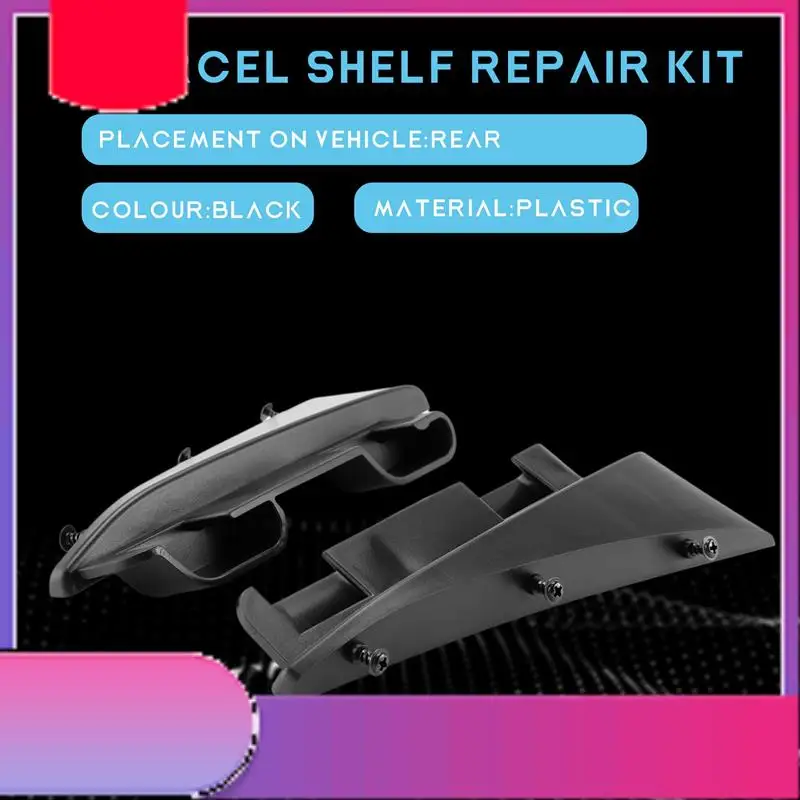 

Parcel Shelf Repair Kit, For- TT Ttrs 8J Coupe 2006-2014 Rear Trunk Luggage Cover C-Pillar Side Bracket 8J8898283-Y79A