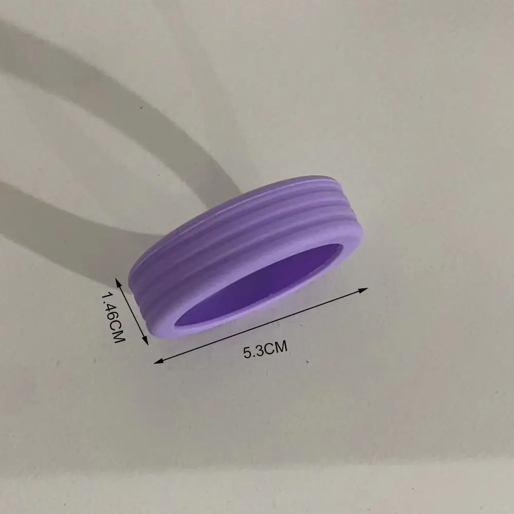 أحذية عجلات الأمتعة العالمية مع صوت صامت لتقليل ارتداء العجلات، غطاء حماية عجلة الأمتعة، عجلات الأحذية تقلل الضوضاء #5