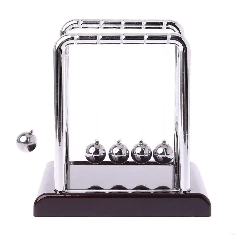 C5AA Steel s Ball Pendulum Fun Desk Gift