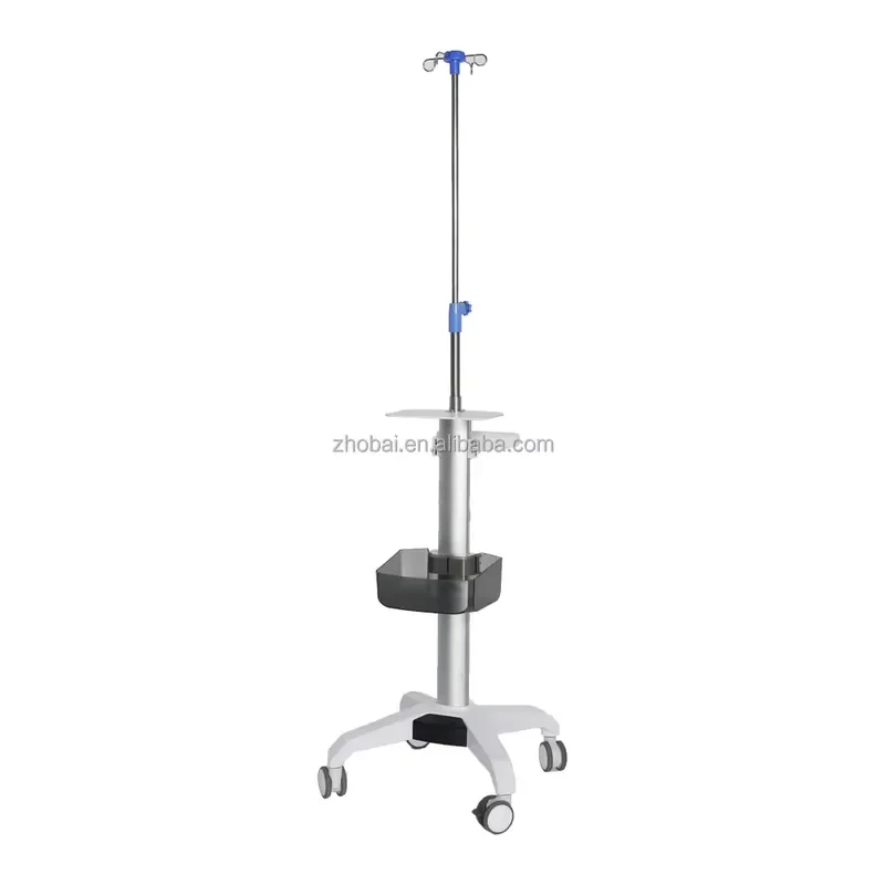 High quality VESA mobile oral scanner trolley, original RCT dental trolley, suitable for clinics and hospitals, adjustable