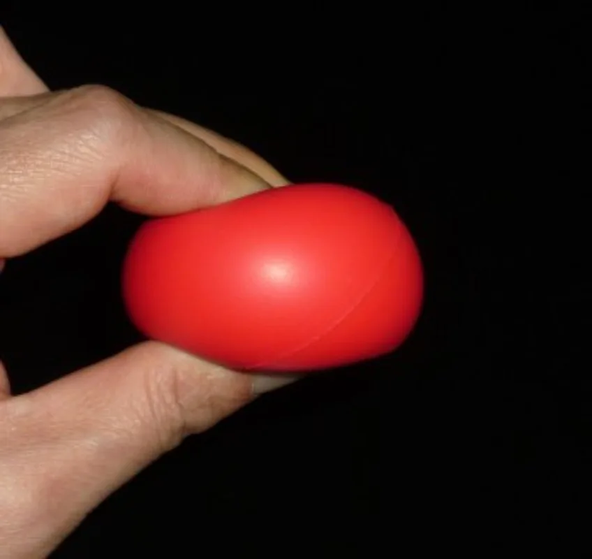 Multiplying Balls Appearing Soft Rubber (One Ball to Four ) Dia 5cm Magic Trick Stage Magic Props Illusions Gimmicks Magicians