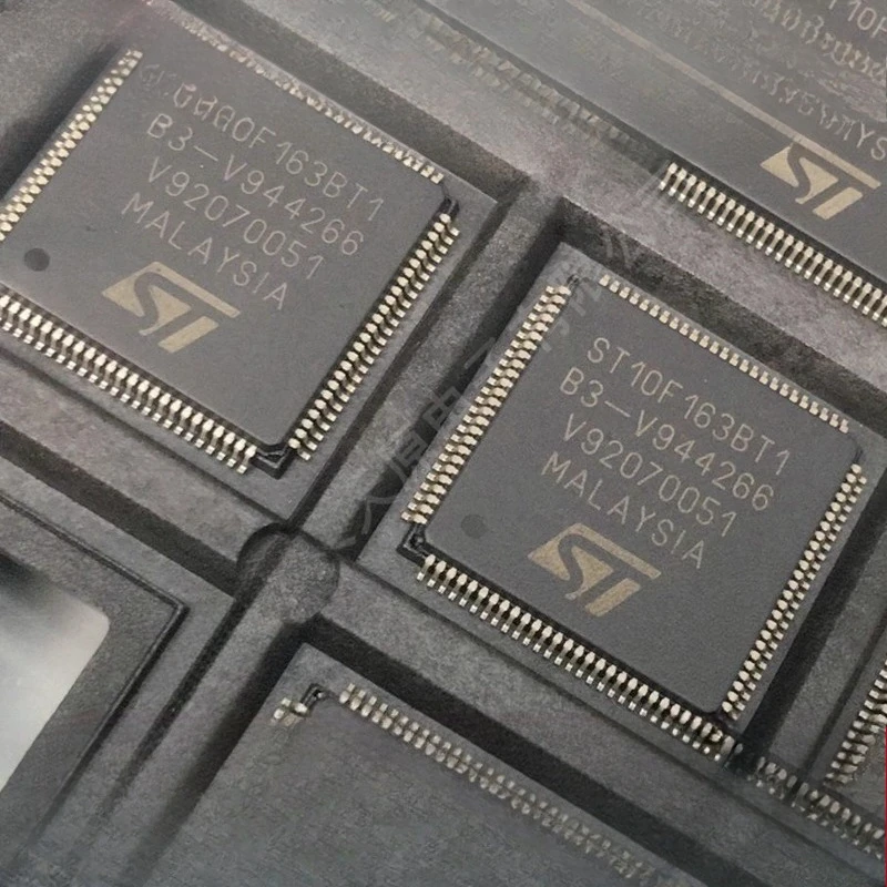 1 Uds ST10F163BT1 16 bits, FLASH, 25MHz, microcontrolador, PQFP100, 14X14 MM, PLÁSTICO, TQFP-100