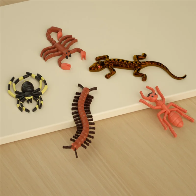 【A29I-Sale】قوالب فندان الحشرات، قوالب السيليكون لتزيين كعكة الحشرات أبو بريص//p.Spider//p.Ant/قوالب إيبوكسي للحشرات #2