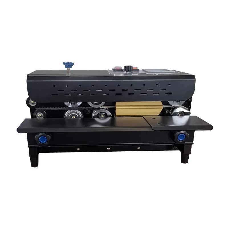 Continuous sealing snack bag small packaging bag mini sealing machine small portable color tea moon cake bag sealing machine