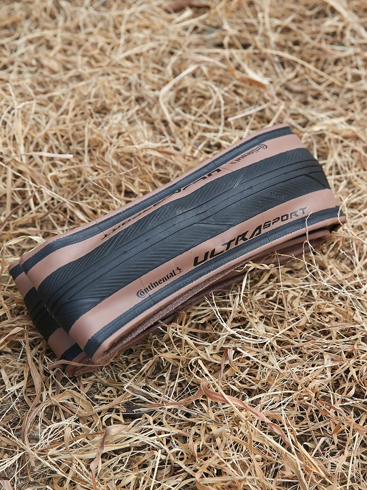 AliExpress Continental Ultra Sport III / Grand 700x28 Brown Road Bike Folding Tire 28-622 Foldable Kevlar PureGrip 28C Tyre 180 TPI