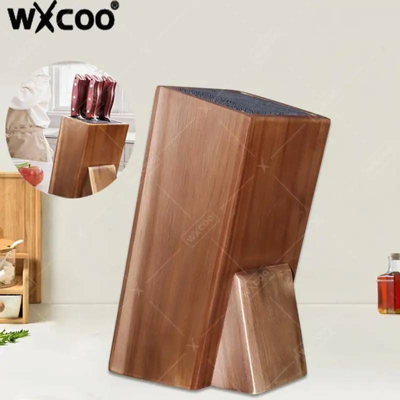support-universel-pour-couteaux-en-bois-d'acacia-avec-poils-de-brosses-pour-comptoir-de-cuisine-bloc-a-couteaux-en-bois-massif-porte-couteaux-de-cuisine