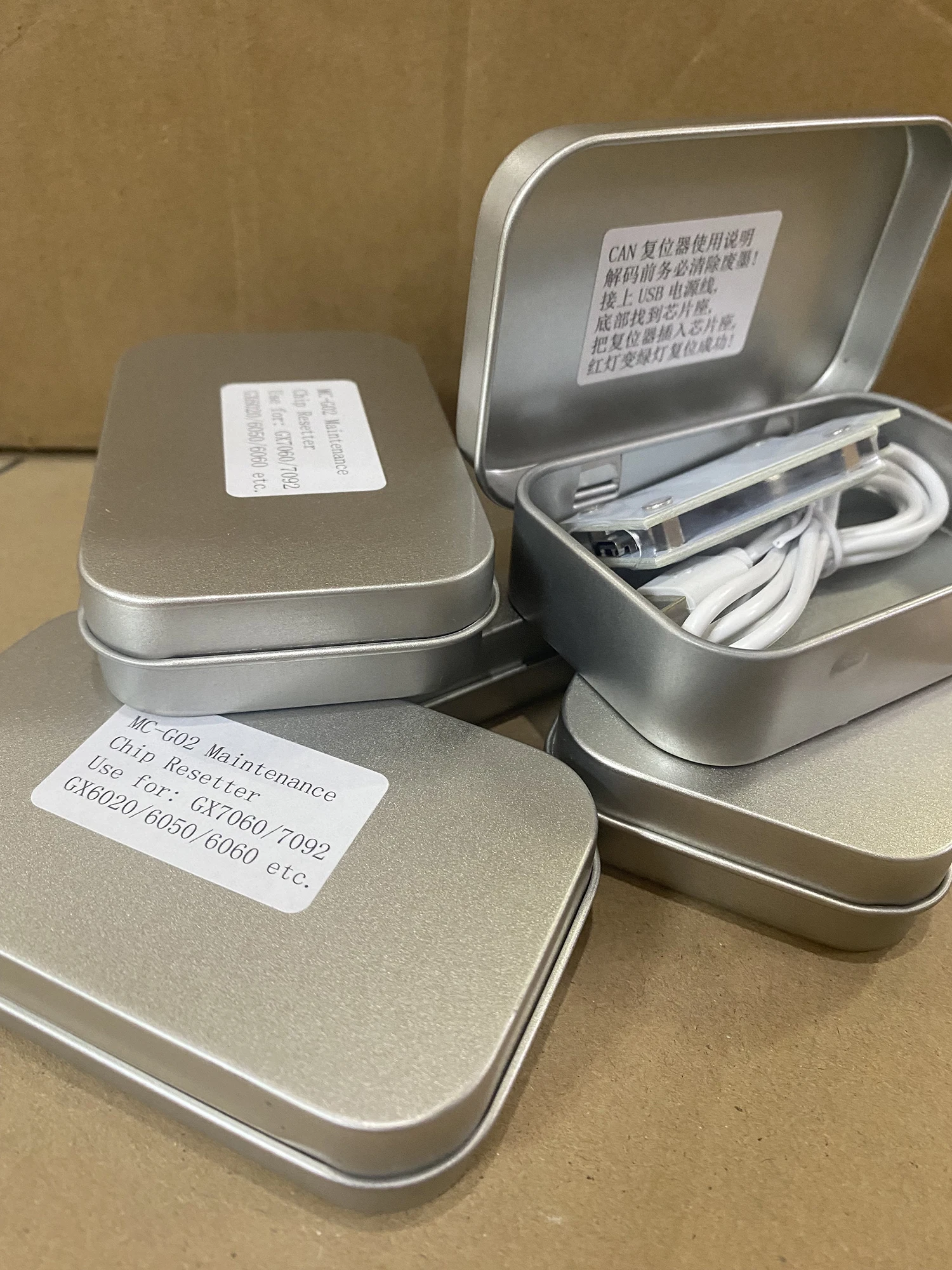 

MC-G02 Устройство сброса чипа обслуживания для Canon G1220 G2260 G3260 G2160 G3160 G3360 G1520 G2520 G2560 G3520 G3560 G1920 G2920 G2960