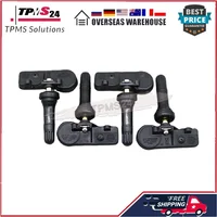 4 Uds para FORD FUSION ESCAPE Focus E-150 F-150 315MHz SENSOR de presión de neumáticos TPMS DE8T-1A180-AA 9L3T-1A180-AF 9L3Z-1A189-A