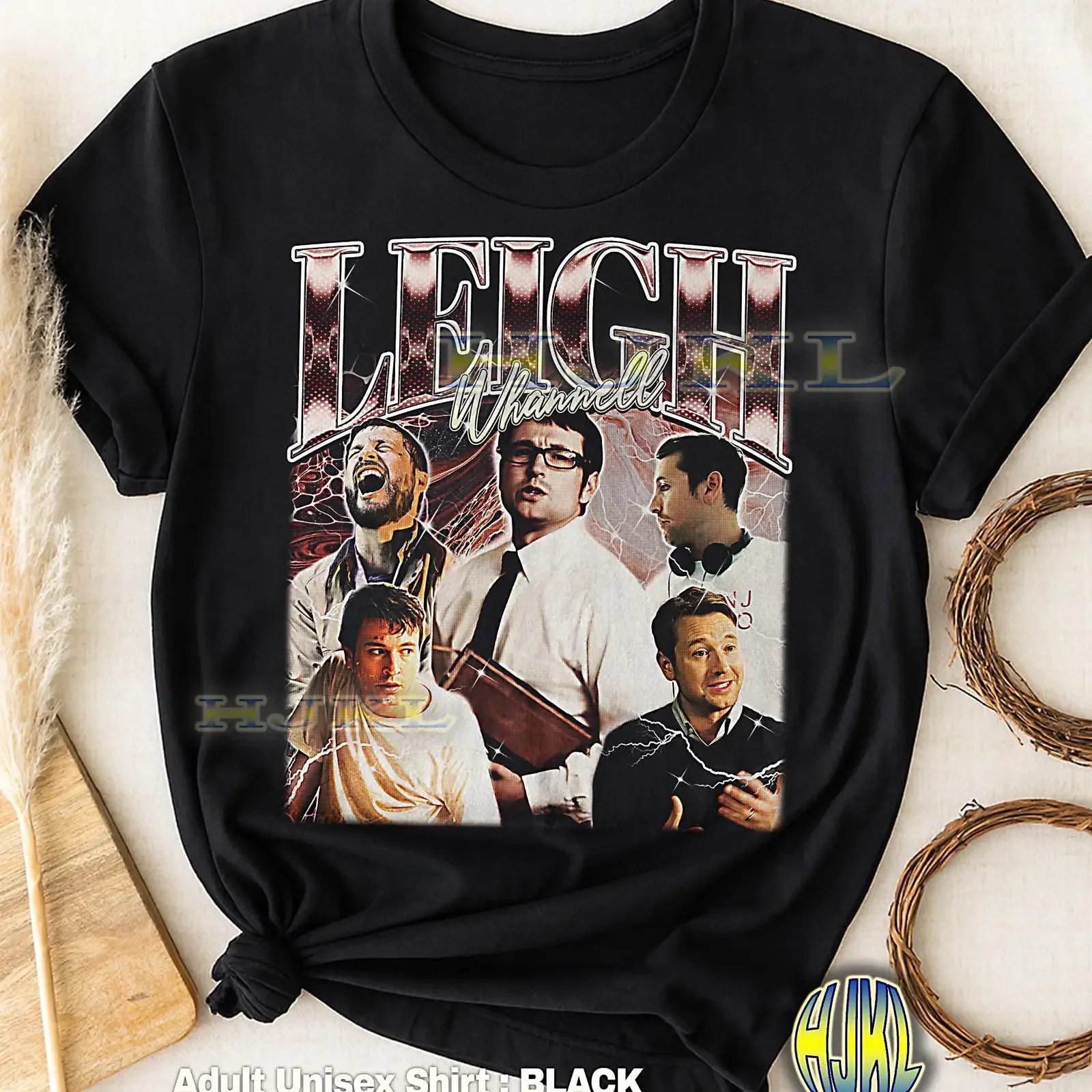 Leigh Whannell Bootleg T Shirt 90s Retro Vintage Horror Filmmaker Throwback Casual vintage Washed fashion Slightly Versatile