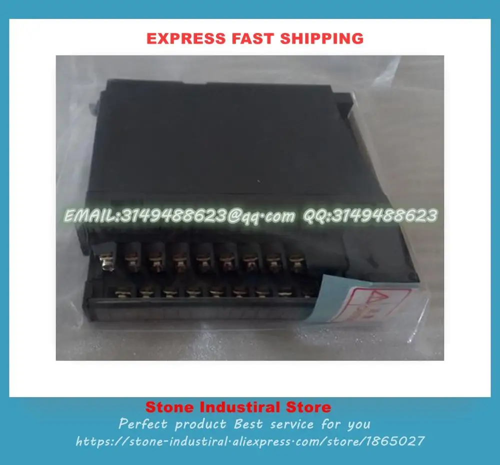 Q Series PLC Q68DAVN Analog Output Module New In Boxed