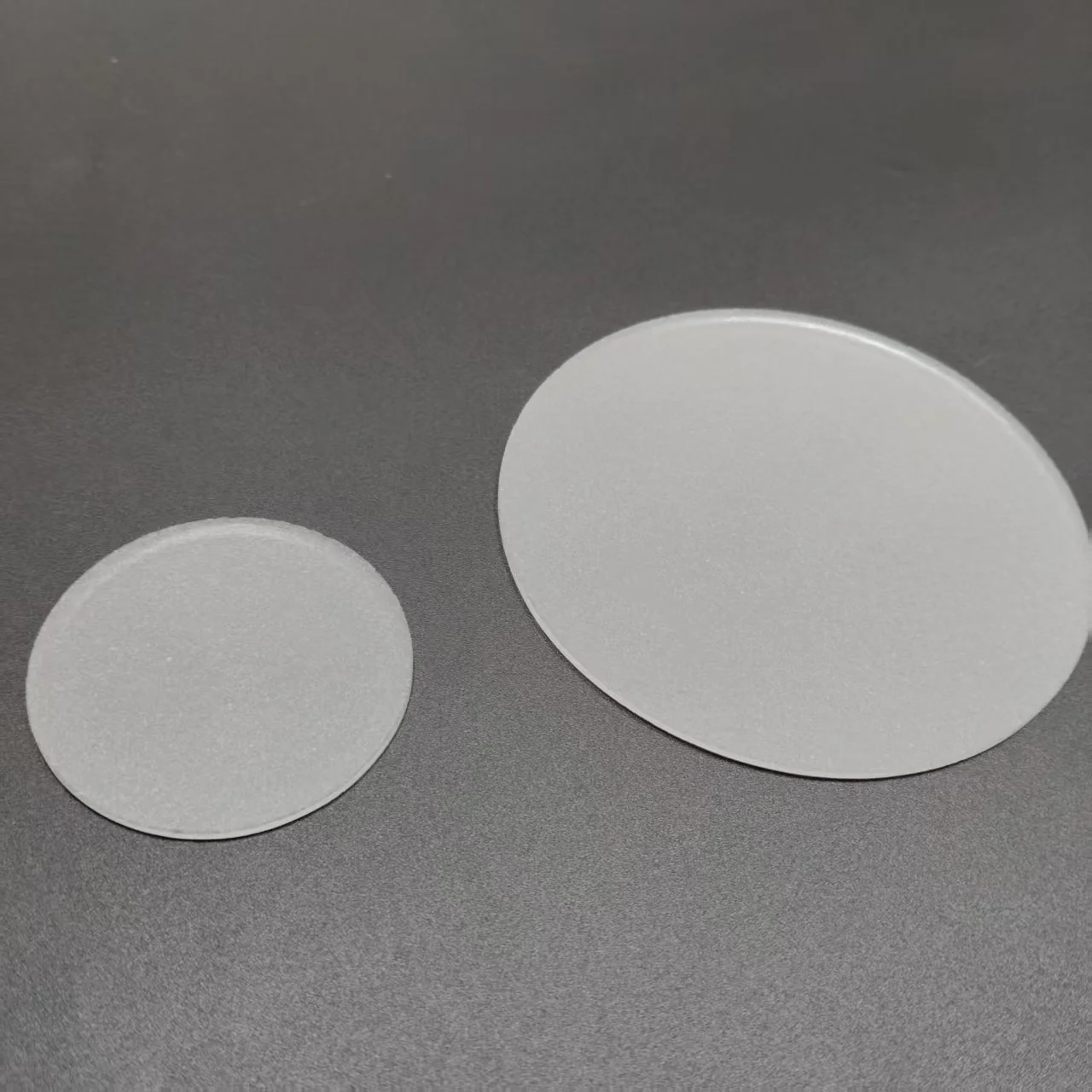 35-110mm Frosted Glass Light Diffuser Plate for LED Flashlight Lamp Shade Cover DIY Optical Diffusion Accessory