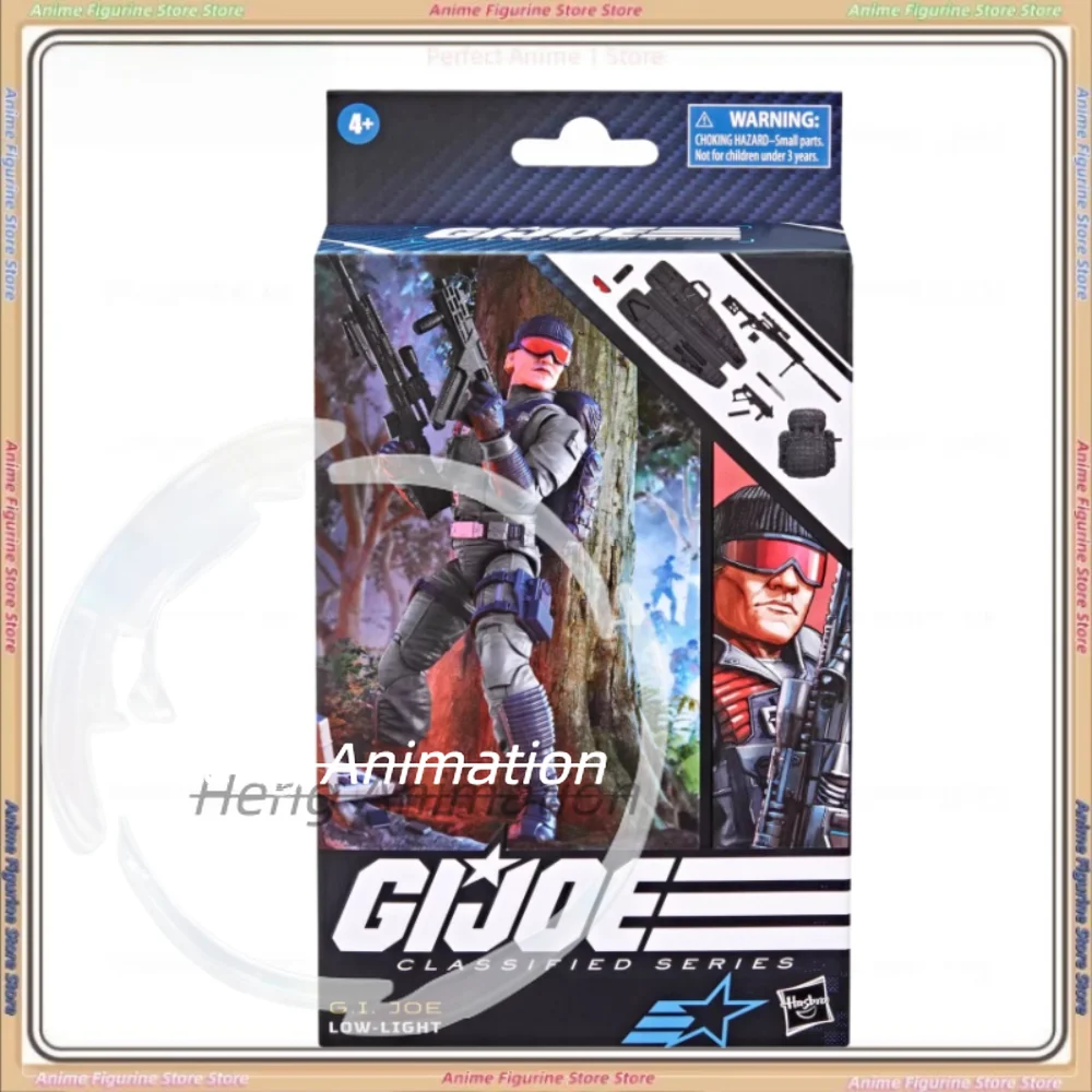 

H B Now G.I.Joe Спецназ Top Secret Series Маяк 6-дюймовые подвижные фигурки Солдатский подарок ручной работы