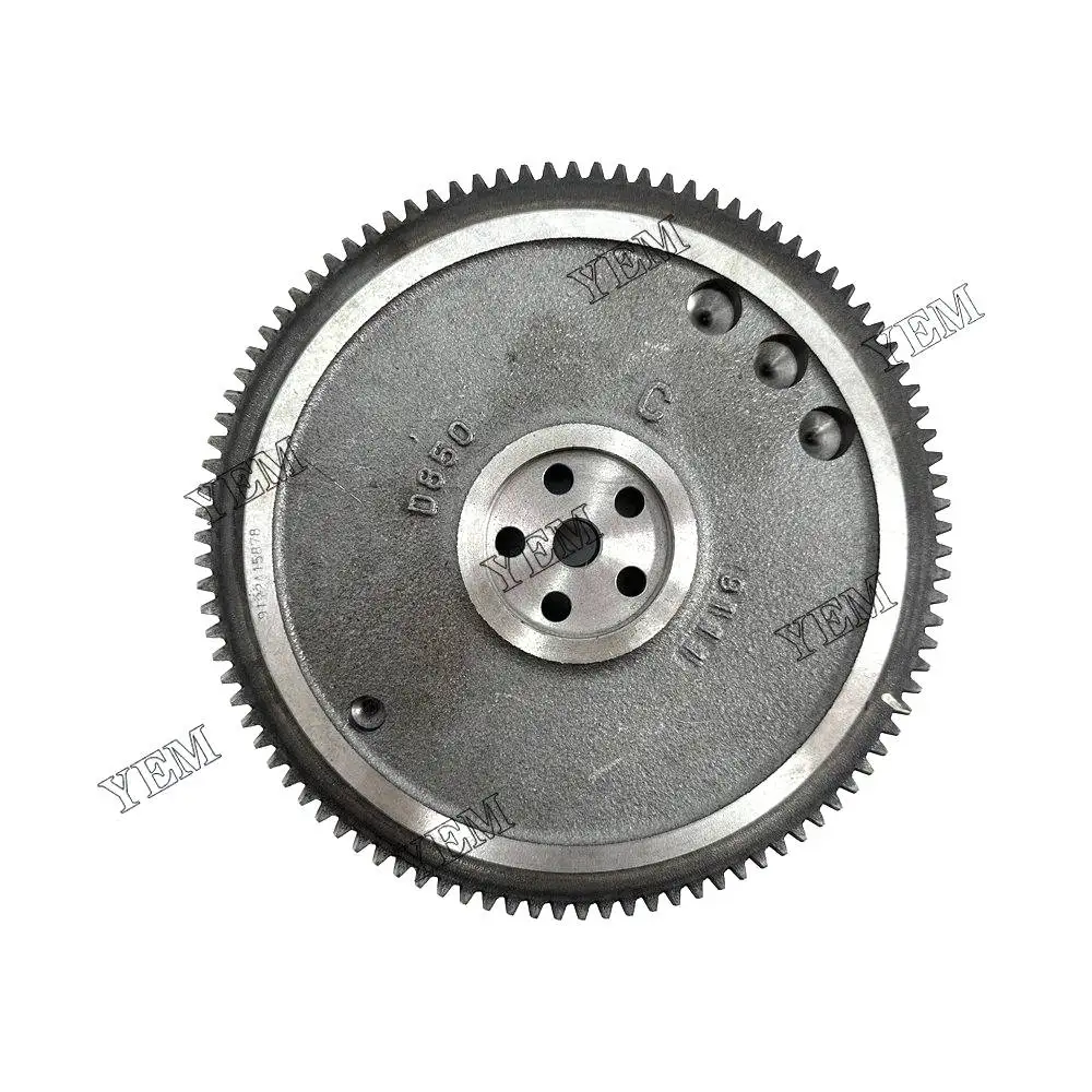 

New Flywheel 15878-25010 For Kubota D902 Excavator Engine Parts