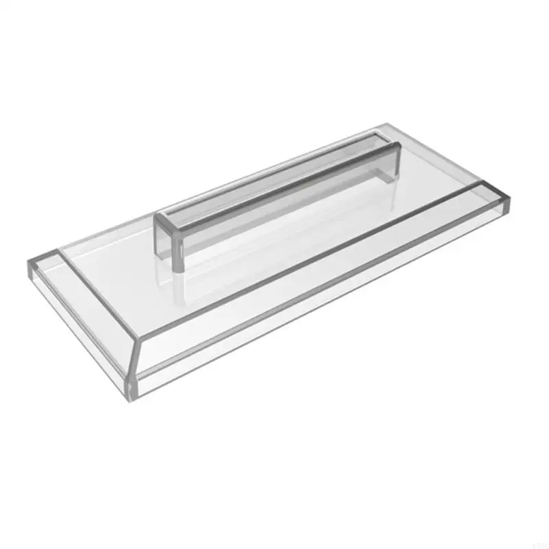 U55C Display Stand Scratchproof Clear Holder Fall Protections Storage Plank