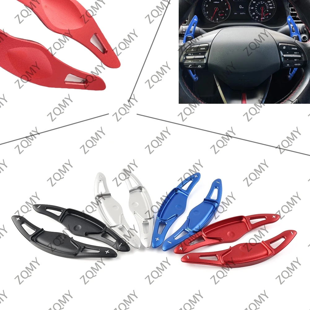 

Interior Steering Wheel Paddle Shifter Extend Accessories For Hyundai Elantra Sport 2017 2018 2019 2020