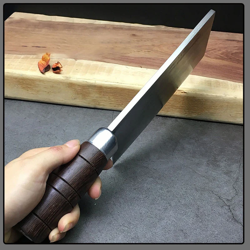 6.7 Inch Chopper Knife Chef Chopping Slicing Cleaver Handmade Forged Kitchen Knife Vegetable Meat And Poultry Tools