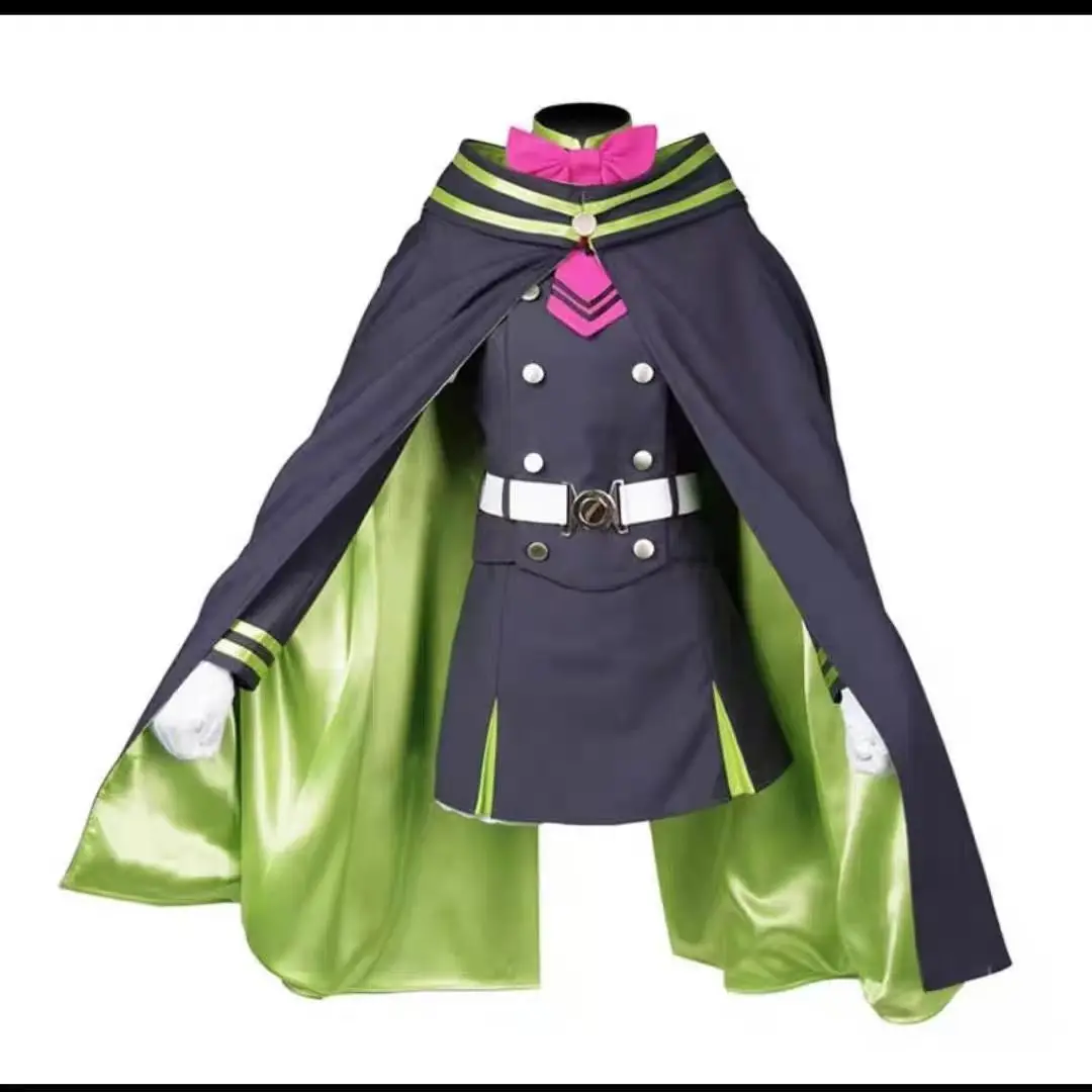 Новый костюм для косплея Fulujiacos Seraph of the End: военная форма Хириги Шиноа, 2026 год
