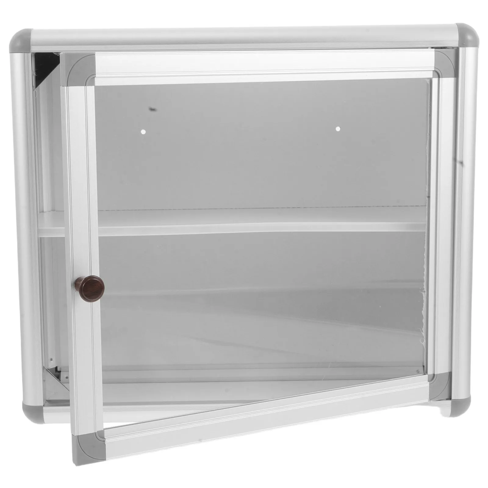 Wall Mount Medicine Box Rectangular Metal Medicine Cabinet Storage Organizer Emergency Supplies Home Office Bathroom