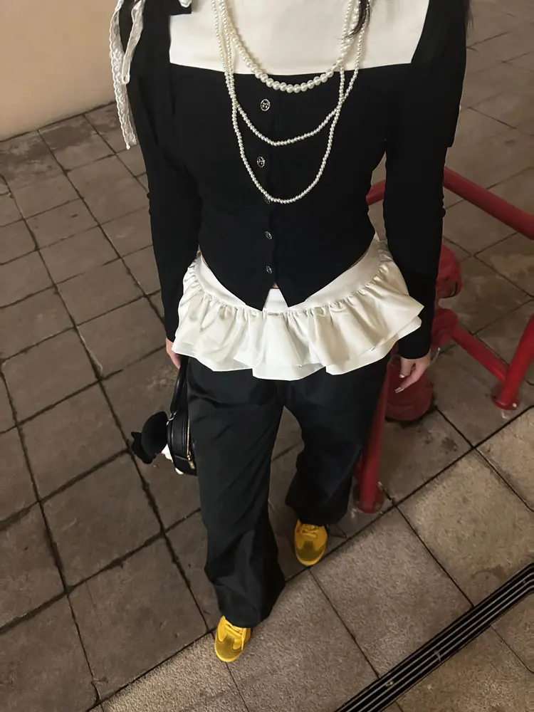 السراويل النسائية الأنيقة الصيف مشروط الأربطة خفيفة الوزن كل مباراة الحضرية بسيطة مريحة الشارع الشهير متعدد الألوان تنفس OL #6