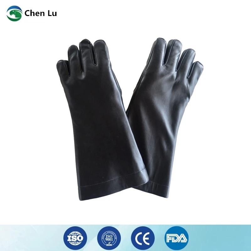 Gants de protection contre les radiations nucléaires authentiques, gants en plomb super doux, protection radiologique contre les rayons X, 0,35 mmpb, gants en plomb super doux
