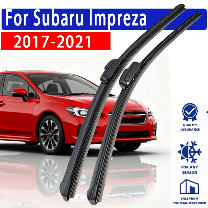 

Car Wiper RHD & LHD Front Wiper Blades 26"+16" For Subaru Impreza 2017 2018 2019 2020 2021 Windshield Windscreen Front Window