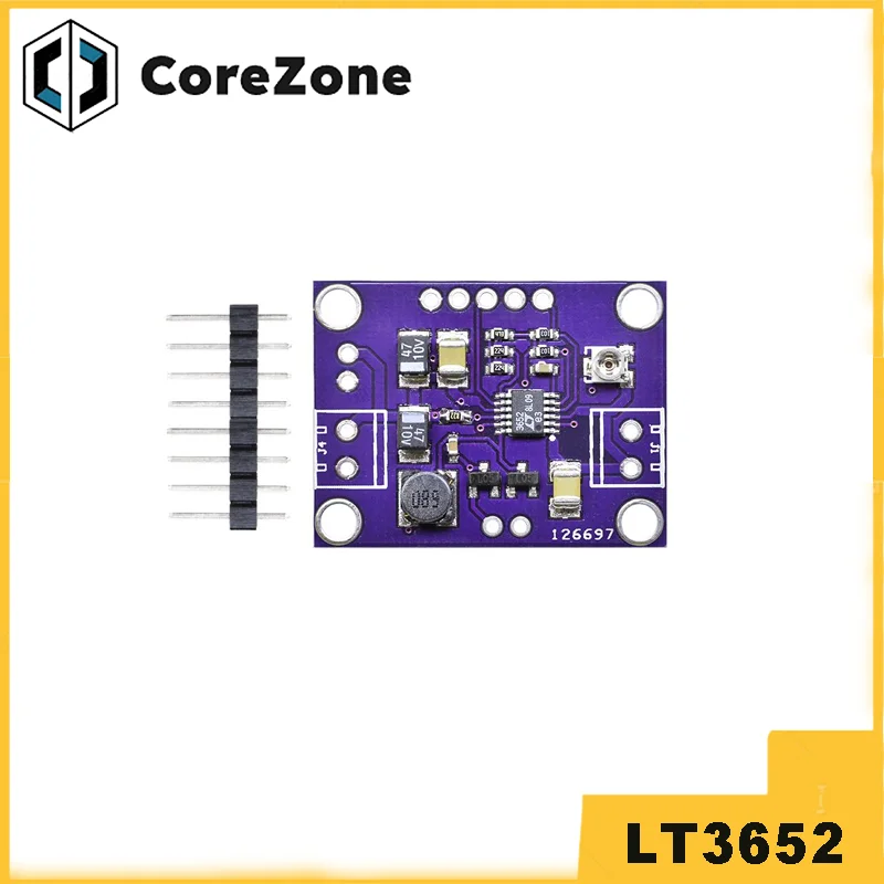 MCU-3652 LT3652 Solar Power Module 2A Battery High Precision Charging Extension Board Module