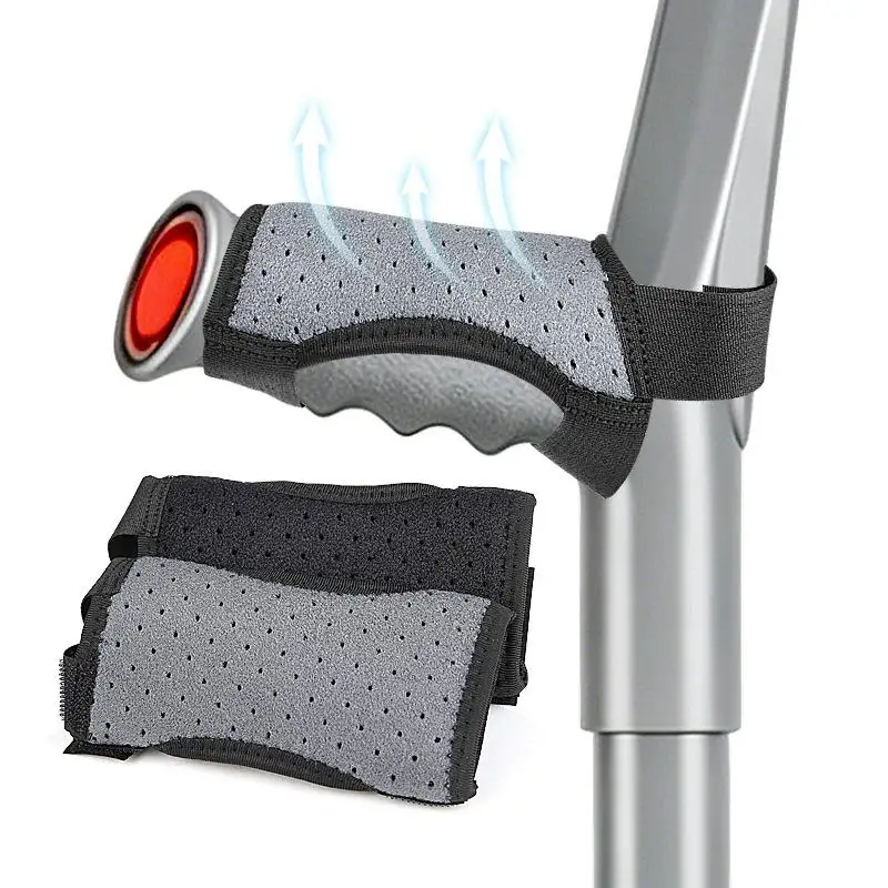 With Magic Sticker Forearm Crutches Accessories Forearm Crutch Covers Forearm Crutch Pads Comfortable Padded For Adults Washable